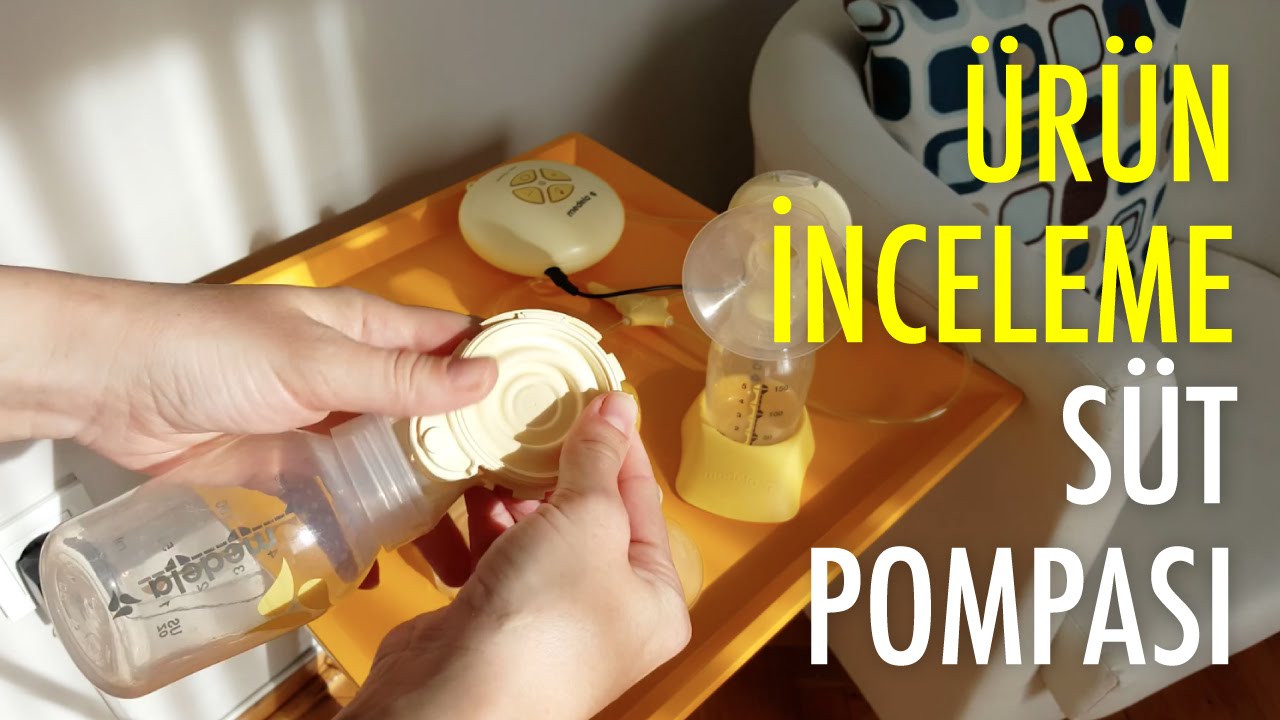 Ürün İnceleme | Medela Swing Maxi Süt Sağma Pompası | Acemi Anne