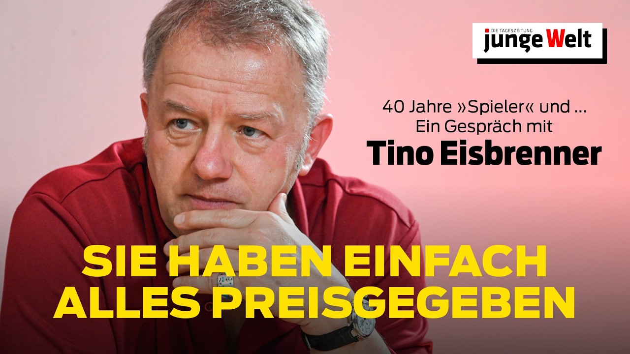Tino Eisbrenner:  Pers&ouml;nliches, &raquo;Wende&laquo;-Erfahrung und die Frage nach Frieden mit Russland