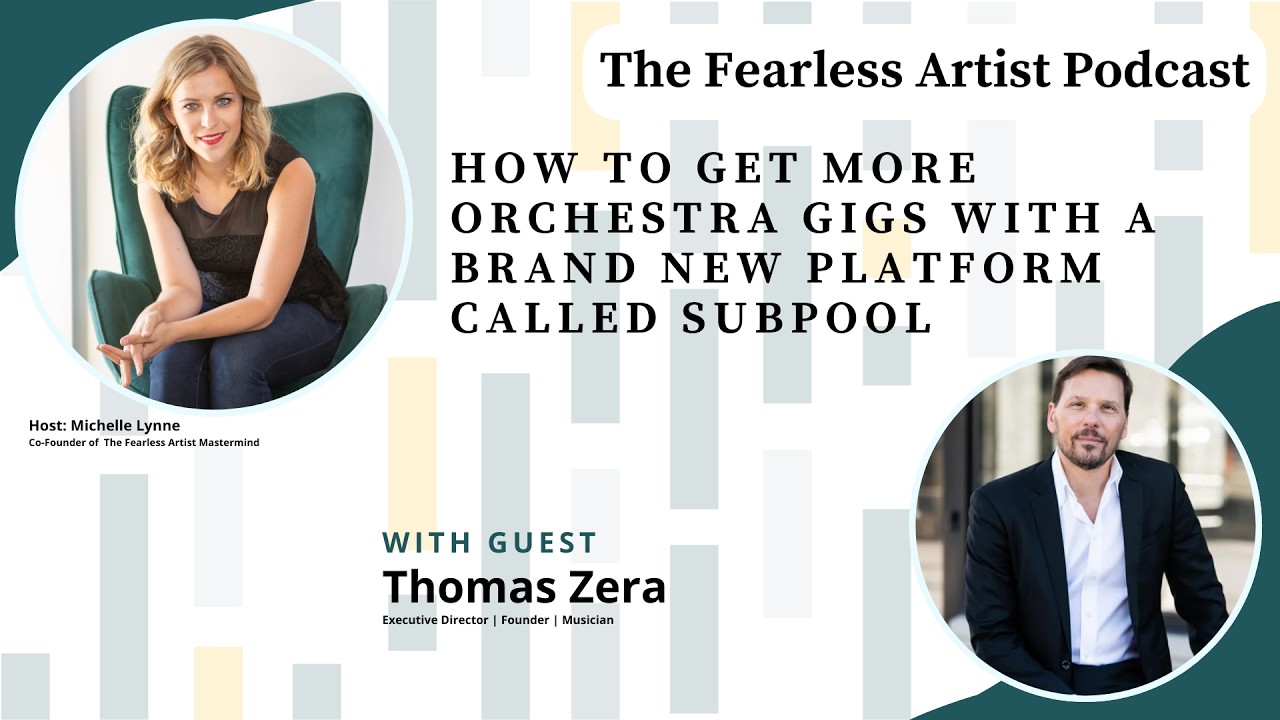 How to get more orchestra gigs with a brand new platform called Subpool