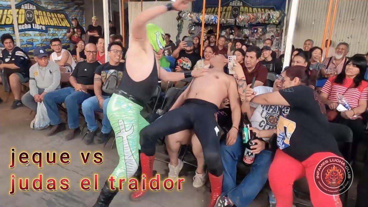 Judas el traidor vs El jeque