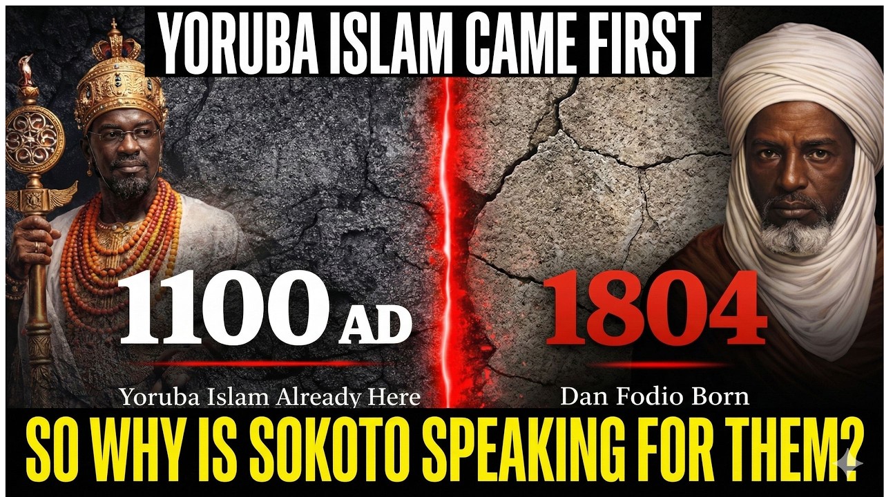 Dan Fodio Didn't Bring Islam to Nigeria — Yoruba Muslims Knew It 700 Years Earlier