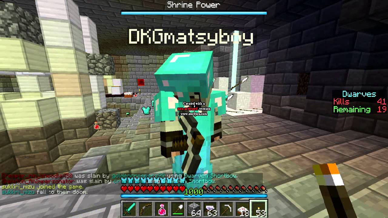 DKGmatsyboy Breaking a rule on DvZ