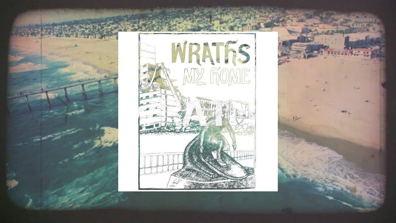 Wraths - My Home - Lyric Video - Bird Attack Records