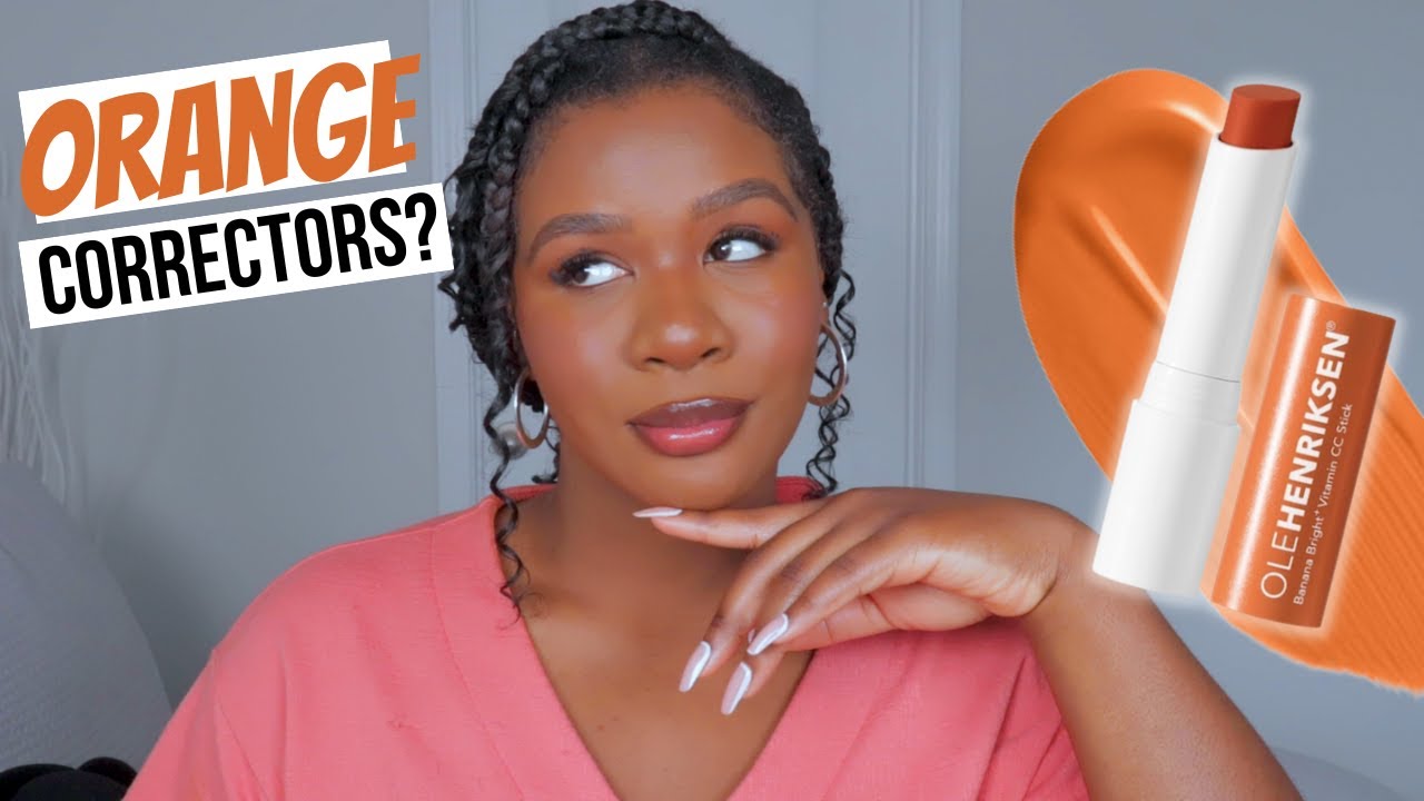 ARE ORANGE COLOR CORRECTORS STILL NEEDED IN 2023? | OLE HENRIKSEN VITAMIN CC EYE STICKS REVIEW!