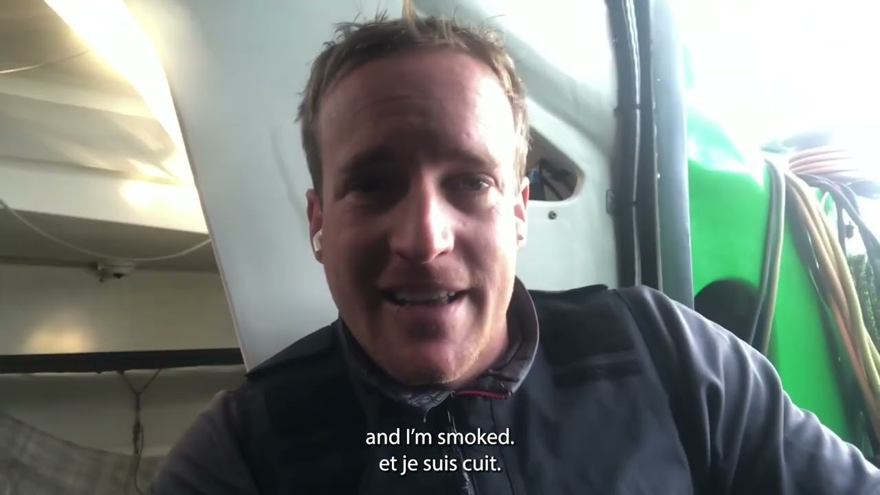 Onboard Video #1 - Route du Rhum