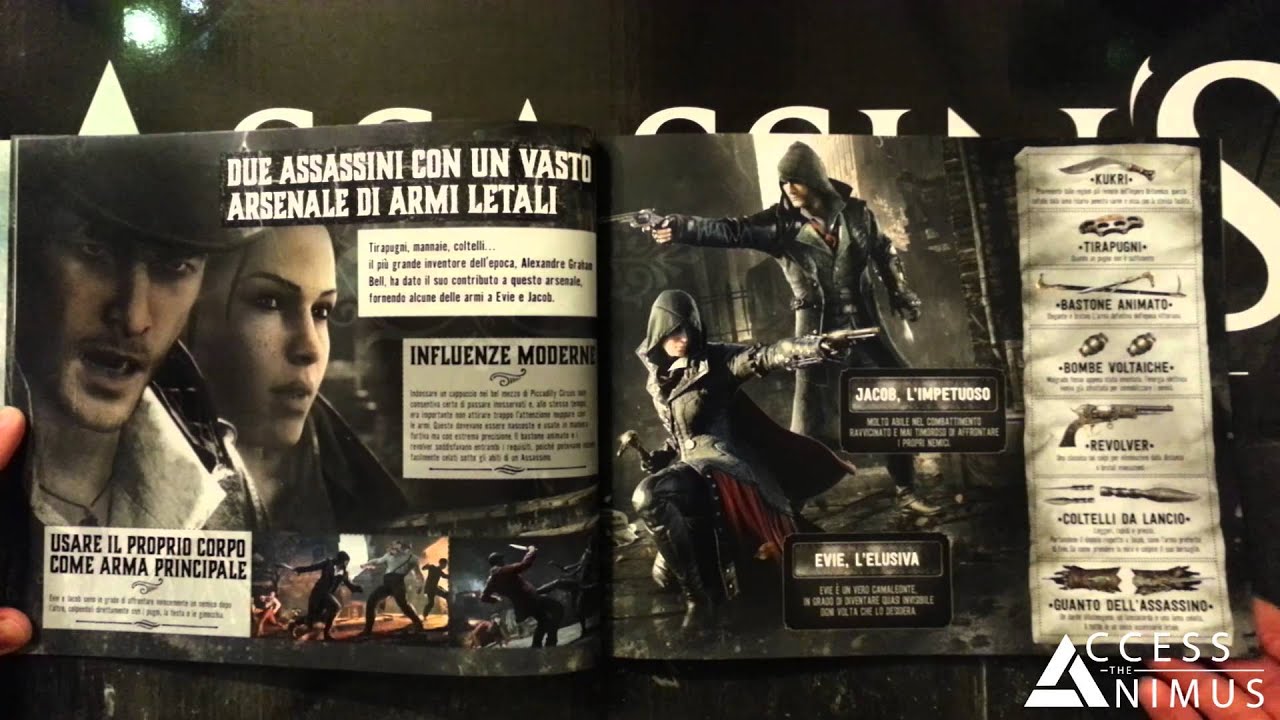 Unboxing - ACSyndicate Press Kit