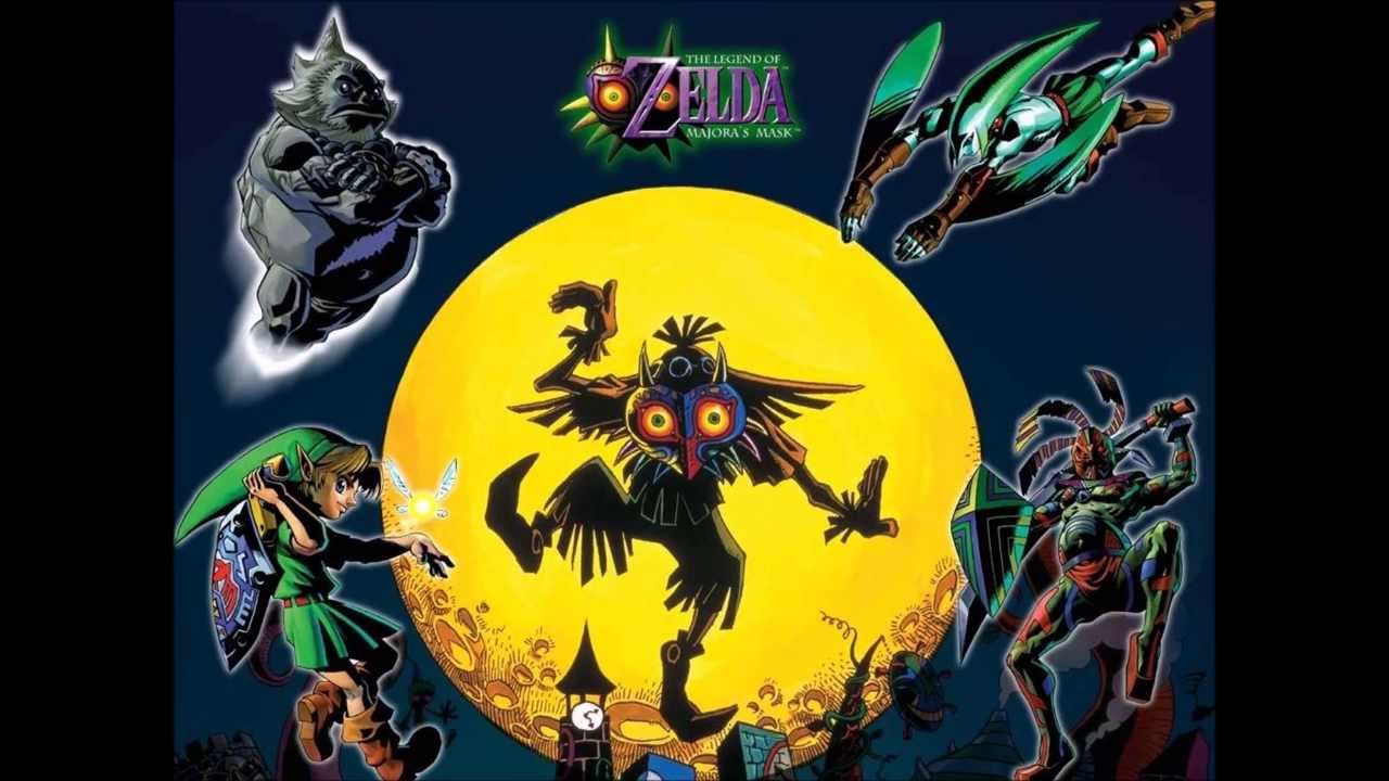 Soundtrack #41 Zelda Majora&acute;s Mask - Clock Town