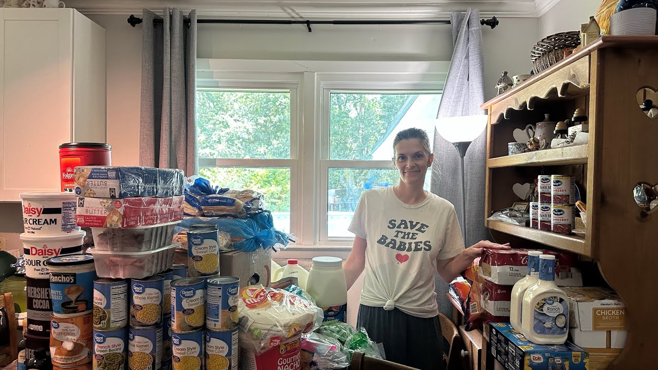 Sam's Club & Wal-Mart MEGA HAUL | How I feed my LARGE family of 9