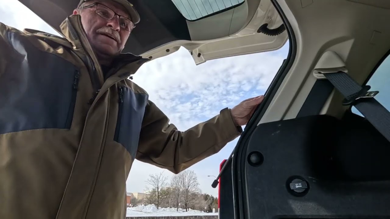 DIY Replacing Lift Hatch Struts