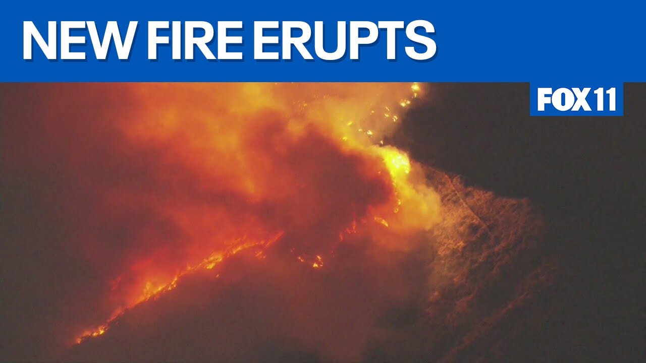 California fires: Sunset Fire erupts in Hollywood Hills, evacuations ordered