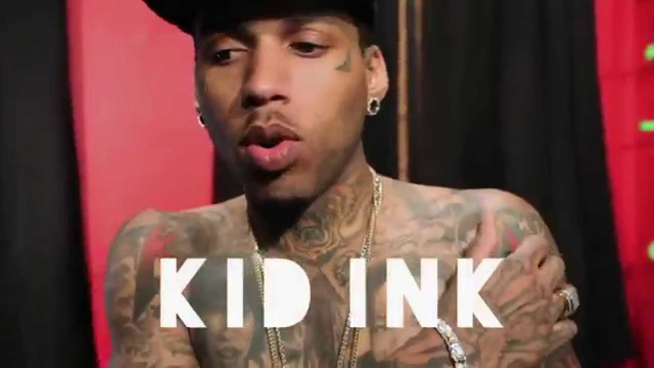 Kid Ink Talks About his Tattoos