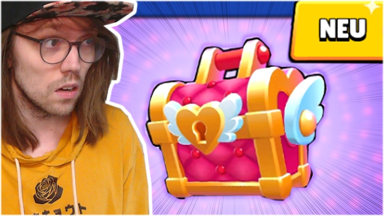 Das Valentinstags Events ist da - Deshalb ist es heftig! (Brawl Stars)