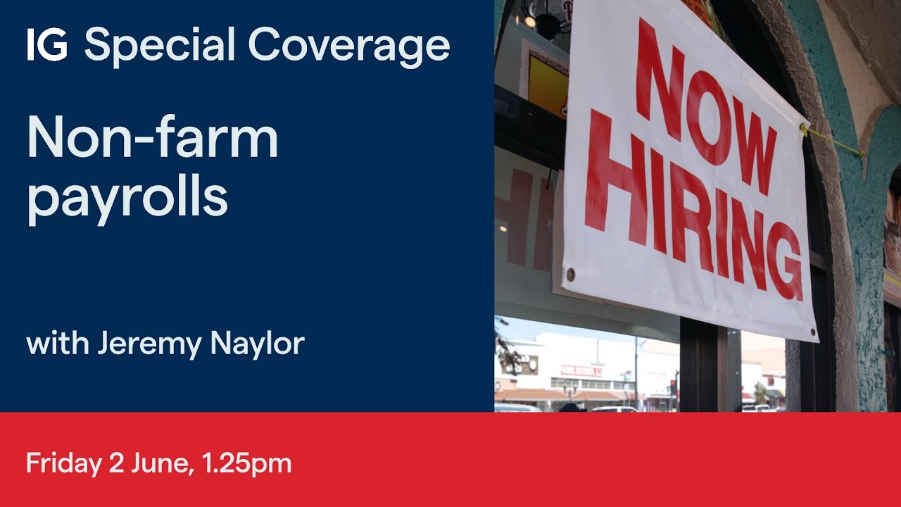 Non-Farm Payrolls LIVE - June 2, 2023