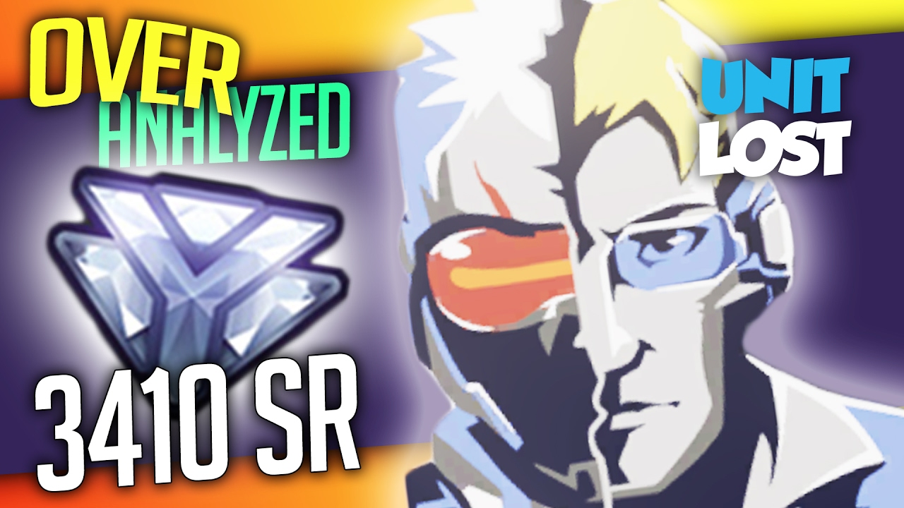 Overwatch Coaching - Soldier 76 - Diamond 3410 - [OverAnalyzed]