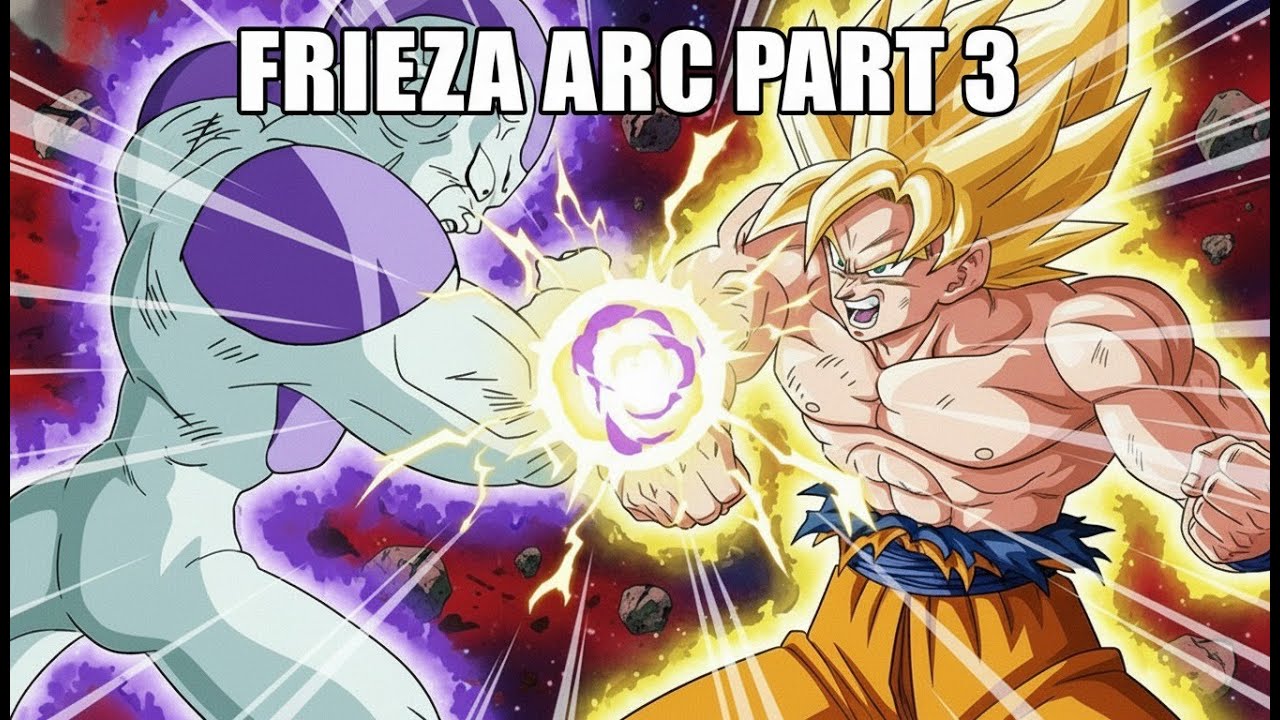 Frieza Arc Movie Part 3: What If Frieza's Plan ACTUALLY Worked? (DBZ & Super episodes)