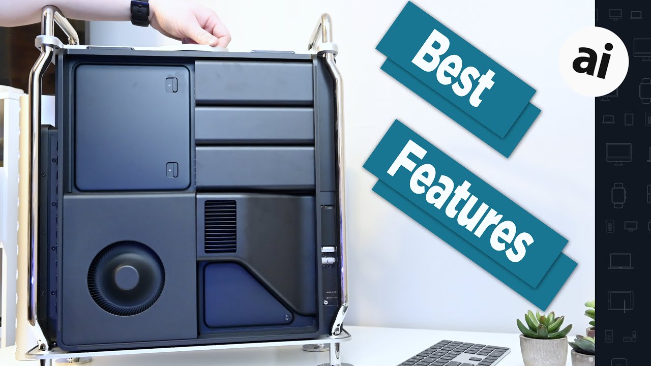 Top Features of the 2019 Mac Pro!
