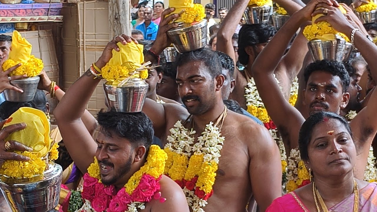 💥படுக்கப்பத்து ஸ்ரீ வேலுகந்தம்மன் கோவில் கொடை விழா பால்குடம் ஊர்வலம்2026🥰