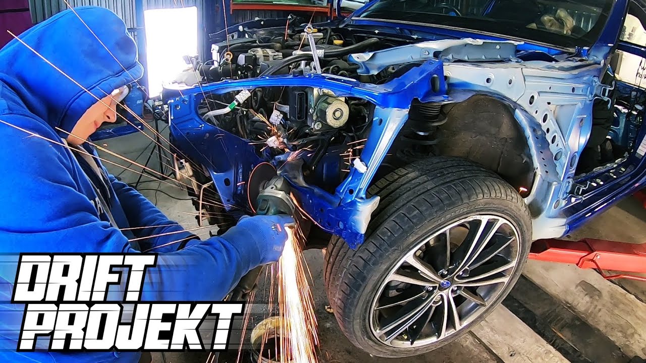 Rozbieranie Auta - Drift Projekt - Subaru BRZ #2