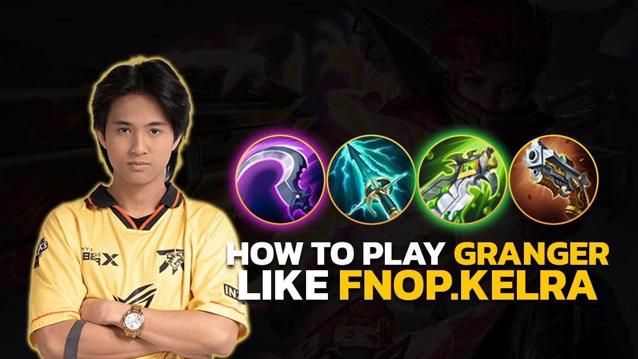 Как Fnatic Onic Kelra играет на Gold Lane Granger!