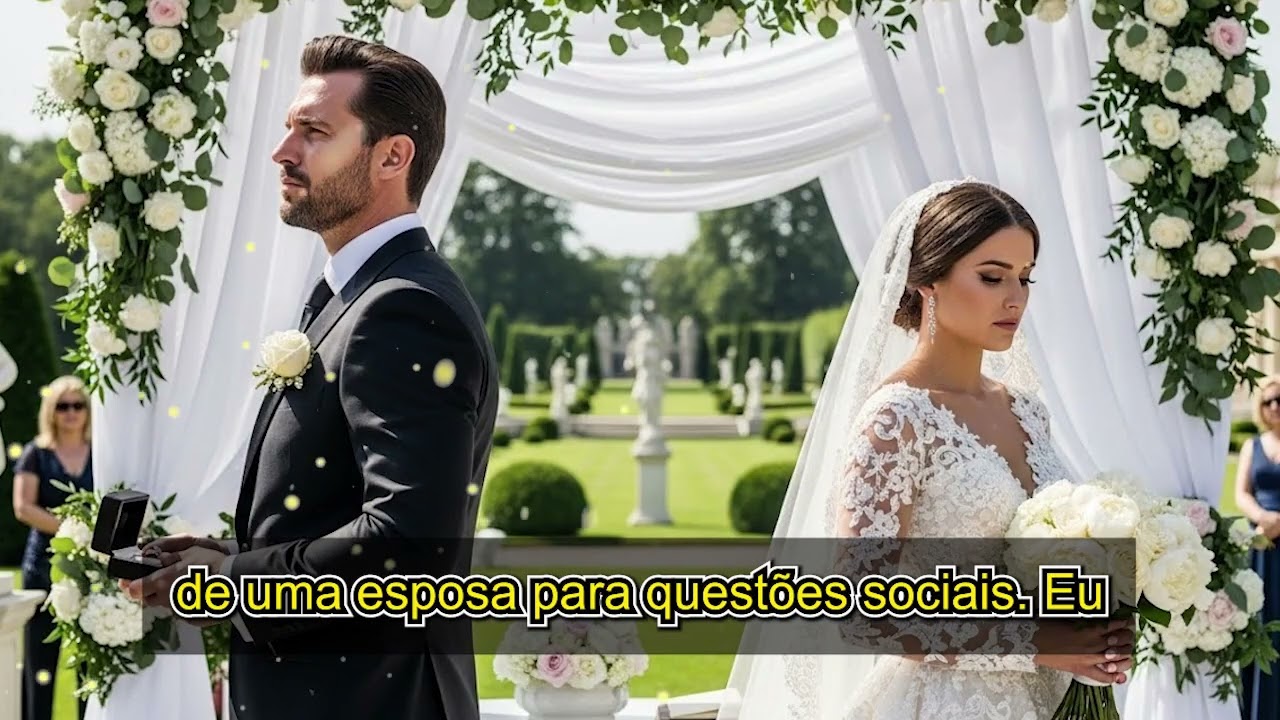 “Casaram se sem amor”, e o marido milionário sempre a ignorava, até o dia que ela se cansou…
