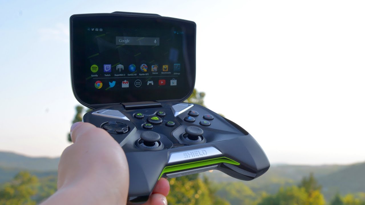 Nvidia Shield Review!