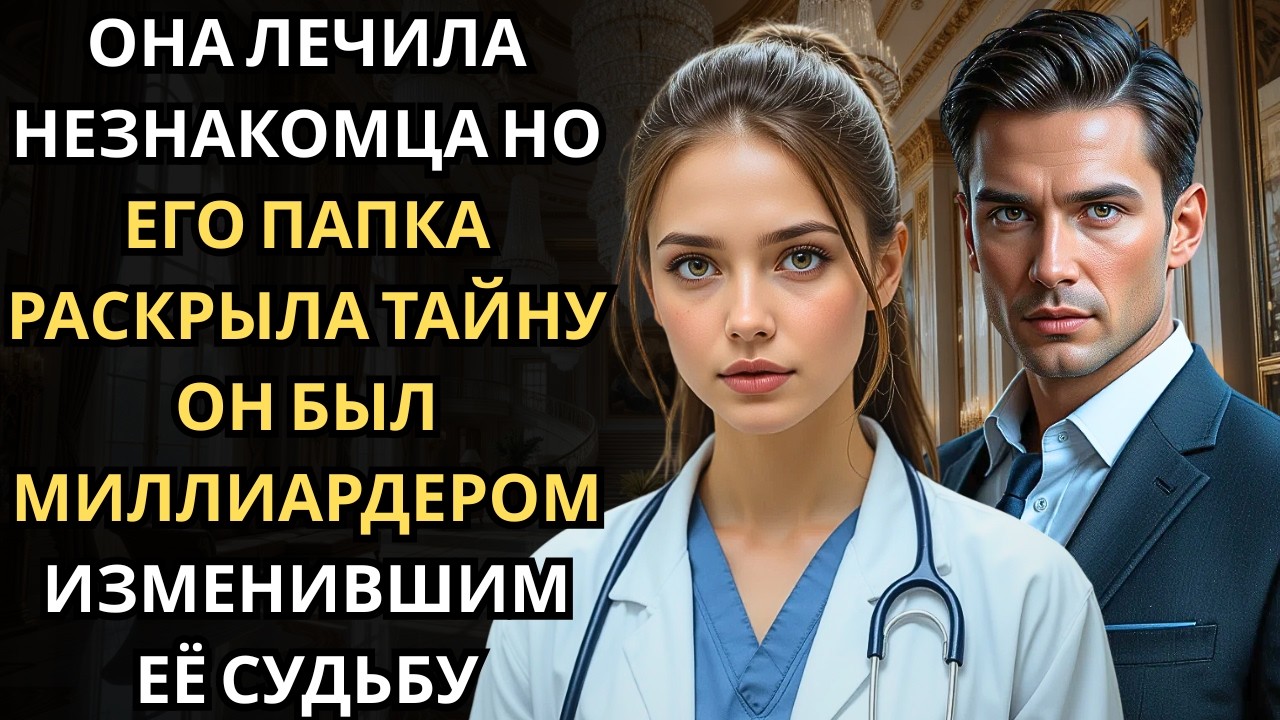 Во время перевязки медсестра увидела дорогие документы… пациент был миллионером-владельцем.