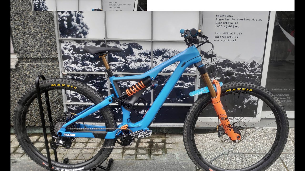 Orbea Rallon Fox Enduro Team