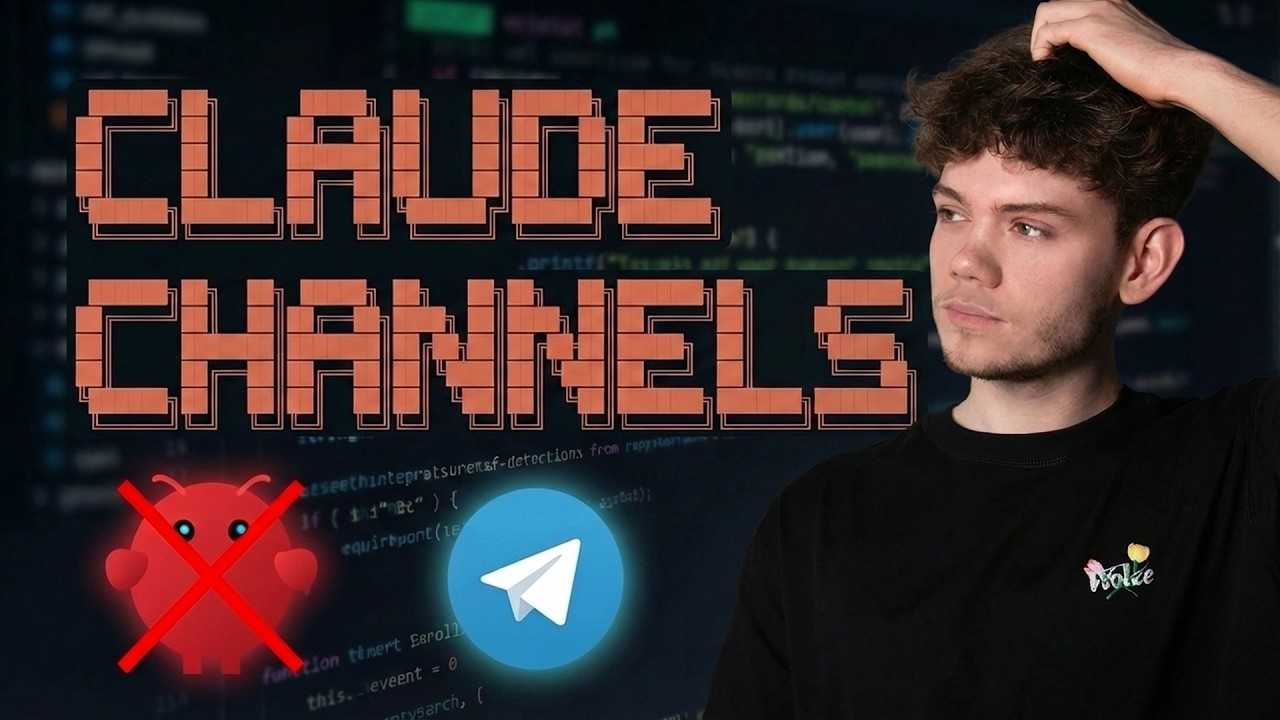 Как я управляю Claude Code прямо из Telegram (OpenClaw теперь не нужен)