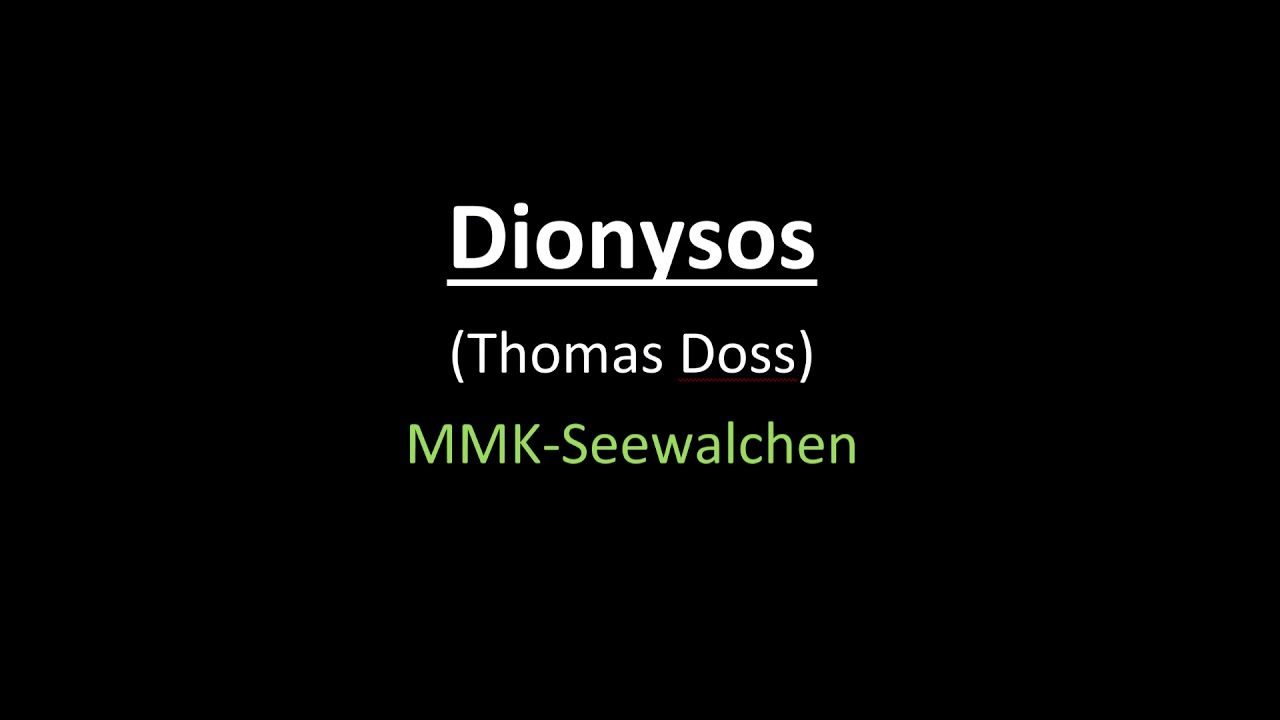 MMK-Seewalchen - Dionysos / Thomas Doss