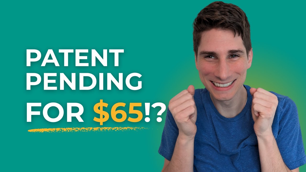 File a Provisional Patent in 15 Minutes for $65 (2026)