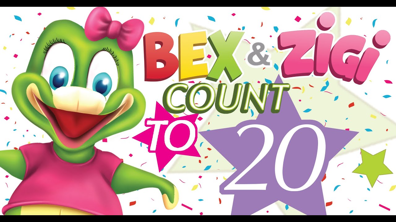 Learn to Count to 20 for Kids! | Bex Adventures