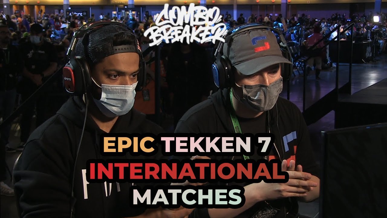 Incredible Tekken 7 Tournament Matches - Combo Breaker 2022 Pools & Semifinals