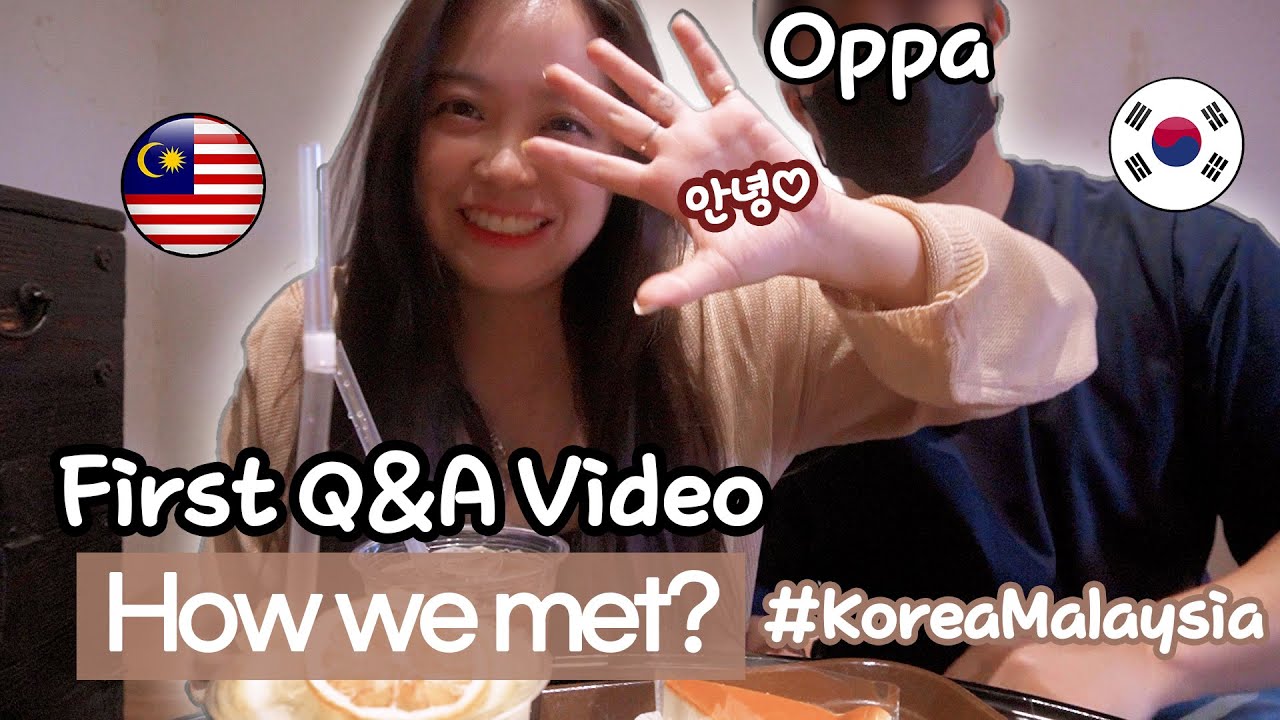 How I Met My Korean Boyfriend | Korea Malaysia Couple | International Couple | 국제커플 🇰🇷🇲🇾