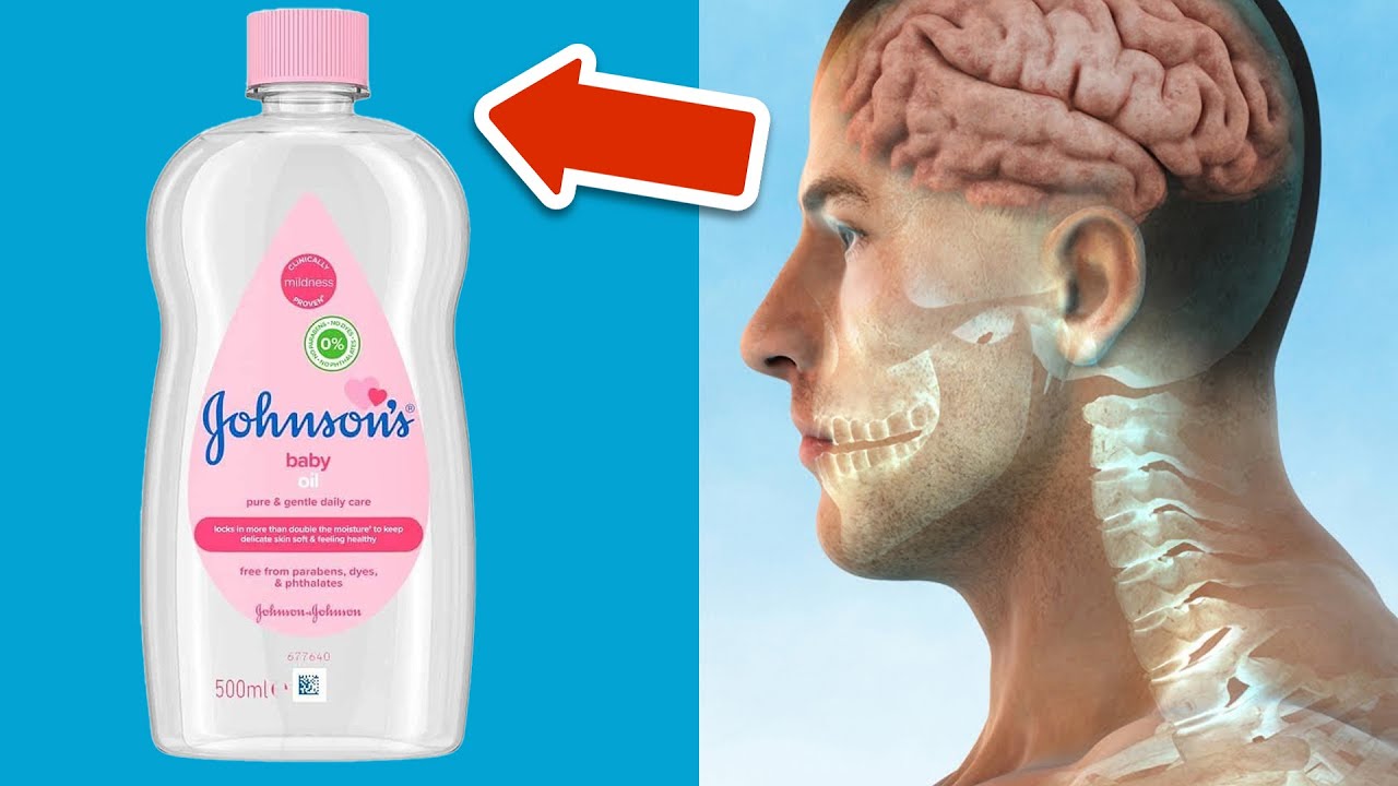 6 Geheime Gesundheitsvorteile von Babyöl, die JEDER kennen muss🤯💥