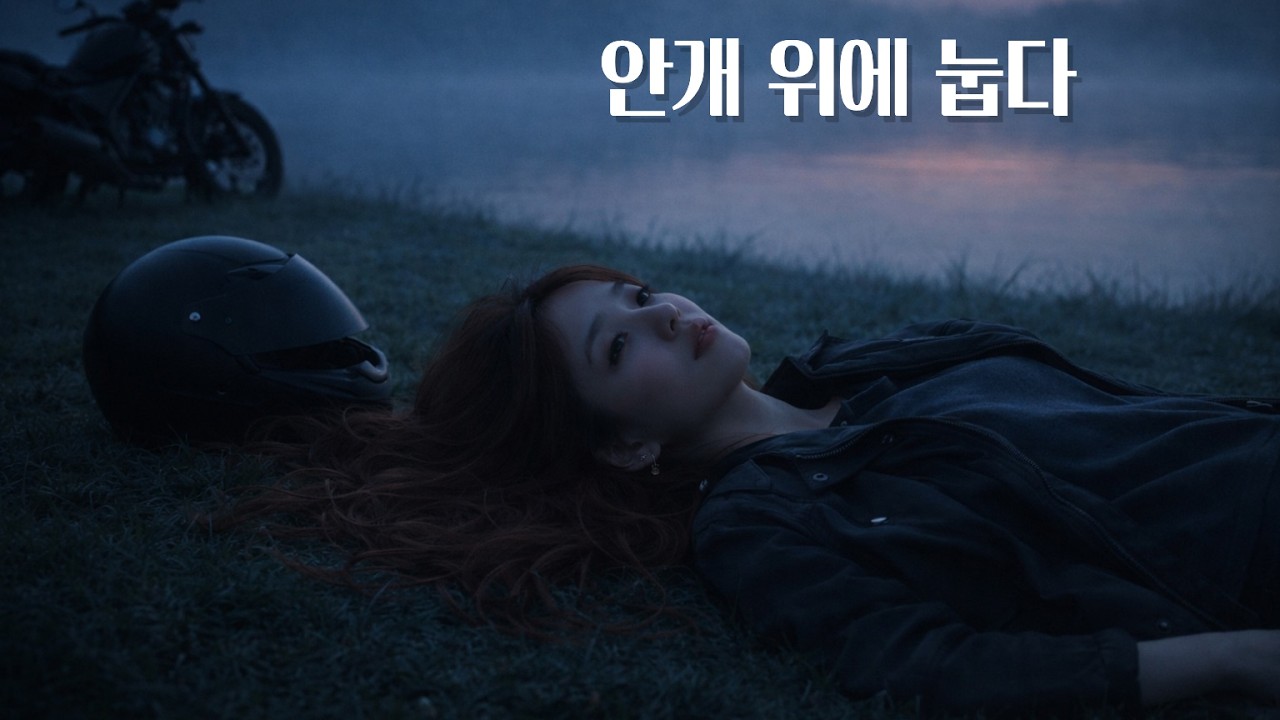 안개 위에 눕다 | 시동을 끈 새벽, 달리지 않아도 충분한 시간