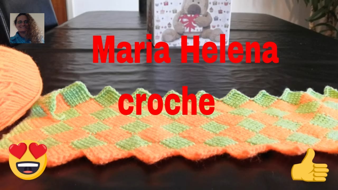 Como croche [67]Com Maria helena croche