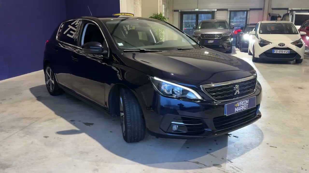 PEUGEOT 308 1.2 110 BVM  ALLURE / CAR PLAY / ATTELAGE  2020