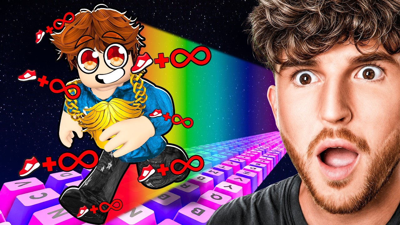 Прохожу Roblox Keyboard Escape на 100%!