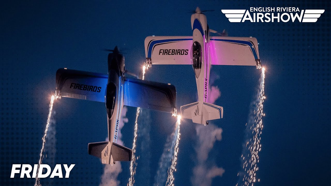 LIVE: English Riviera Airshow 2025 - Friday 30th May
