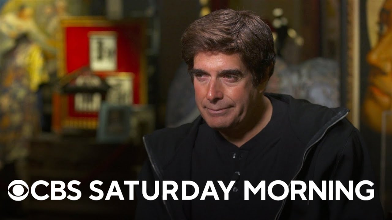 Illusionist David Copperfield discusses new book and reflects on magic, family and the future