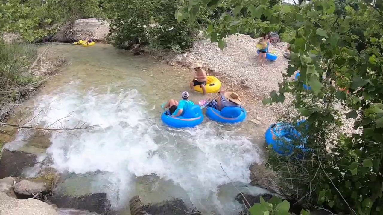 Texas Frio River Concan