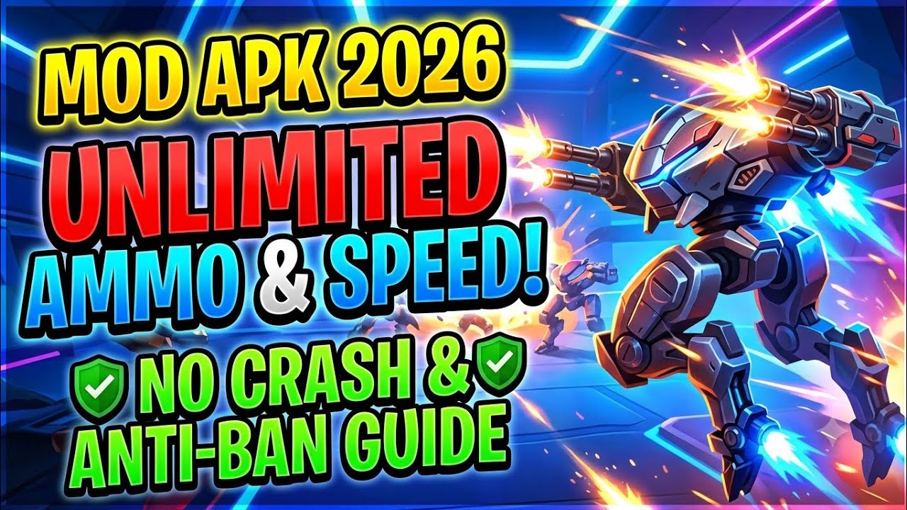 Mech Arena Mod APK 2026: 3.470.00 Unlimited Ammo & Speed\! (No Crash & Anti-Ban Guide)
