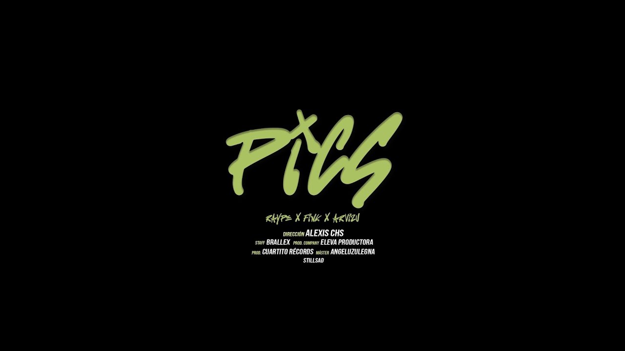 PICS - FINK X RAYPEMX X STEVEN ARVIZU (OFFICIAL VIDEO)