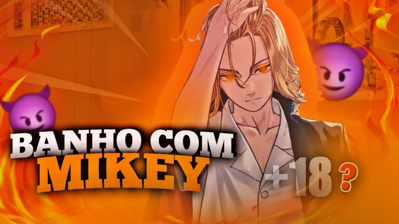 [ASMR] NO BANHO COM O MIKEY...(Roleplay)