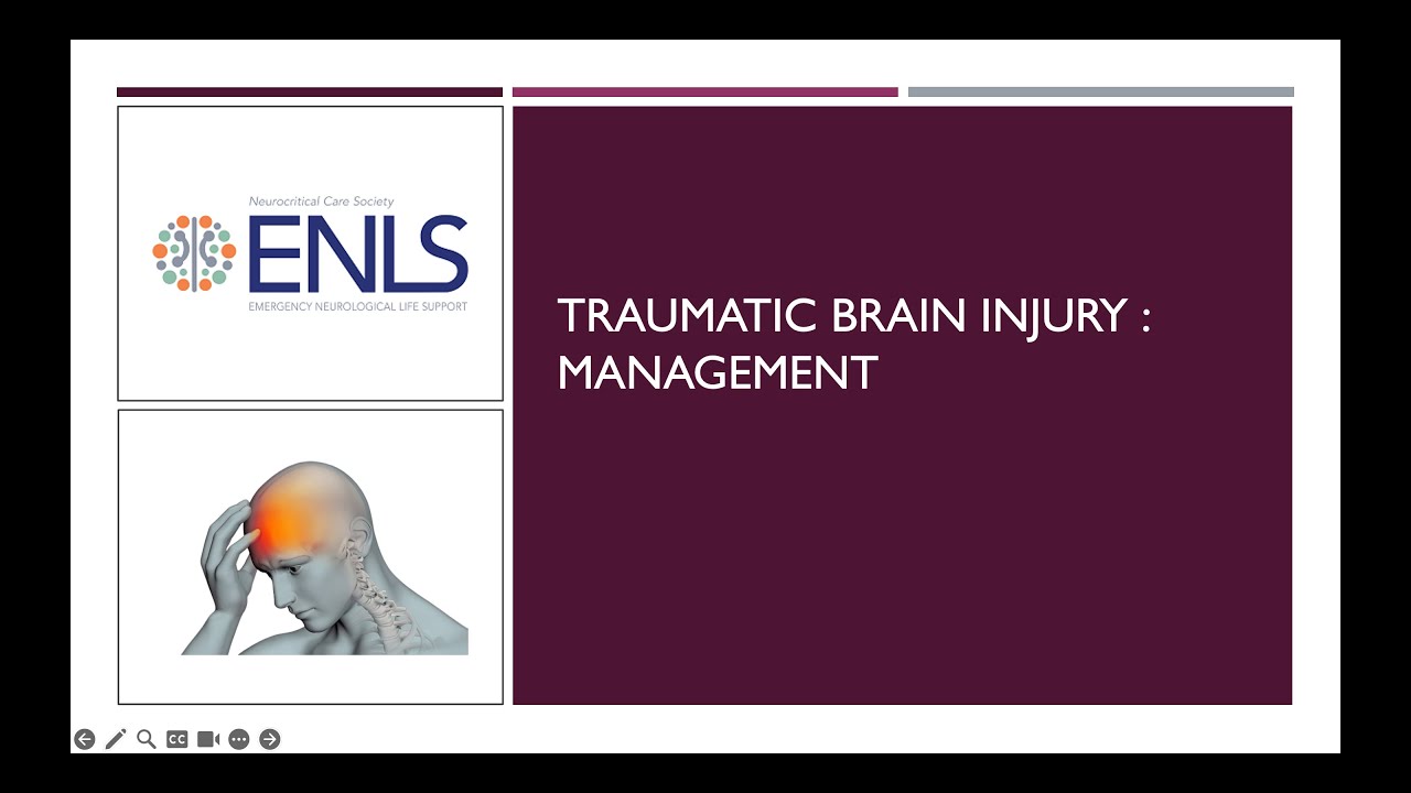 Management of Traumatic Brain Injury and Raised ICP