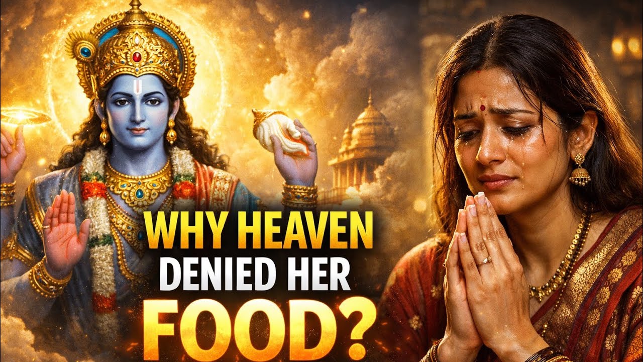 Heaven Gave Her Shelter, Not Food | Shattila Ekadashi katha.. #EkadashiKatha#VratKatha