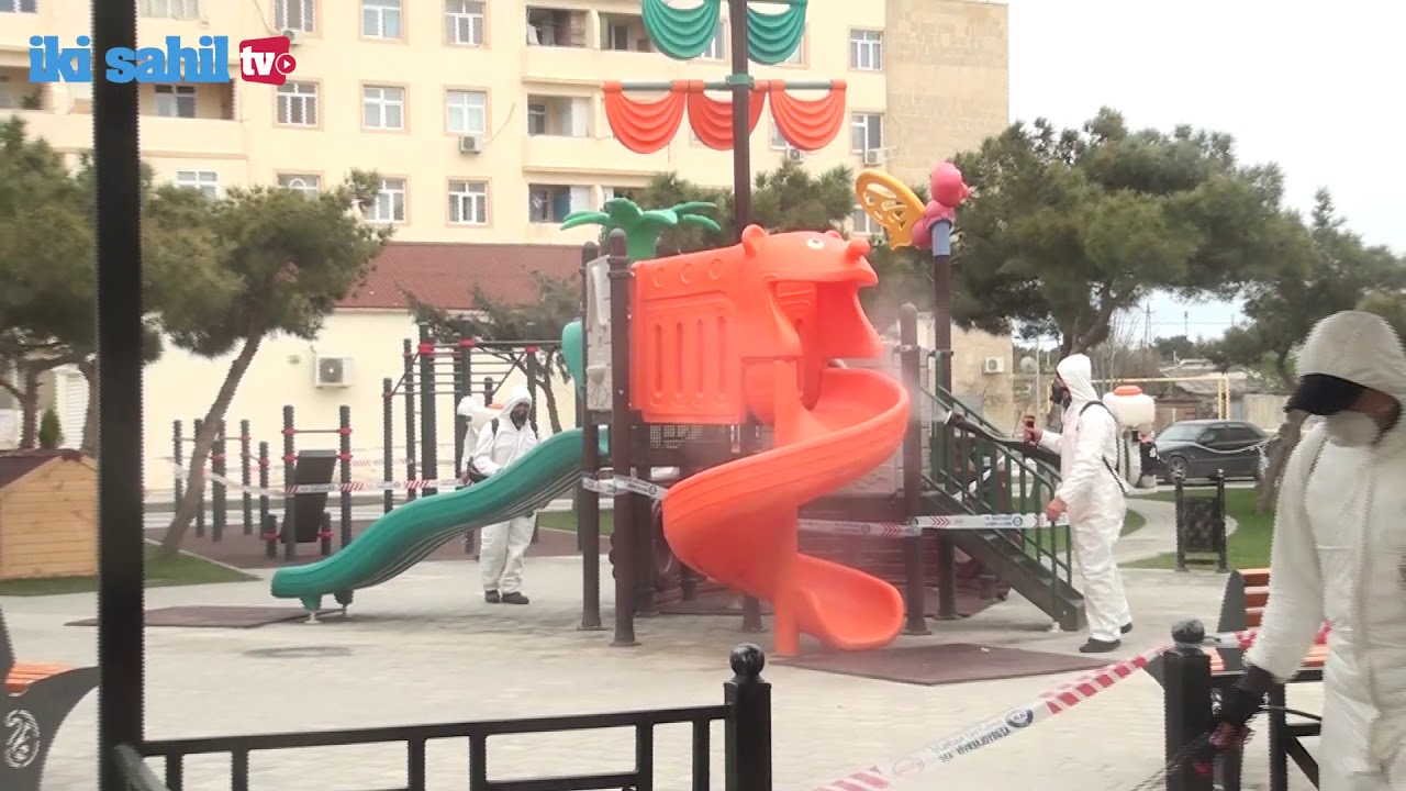 Pirallahıda karantin rejimin tələblərinə əməl olunması üçün işlər davam etdirilir