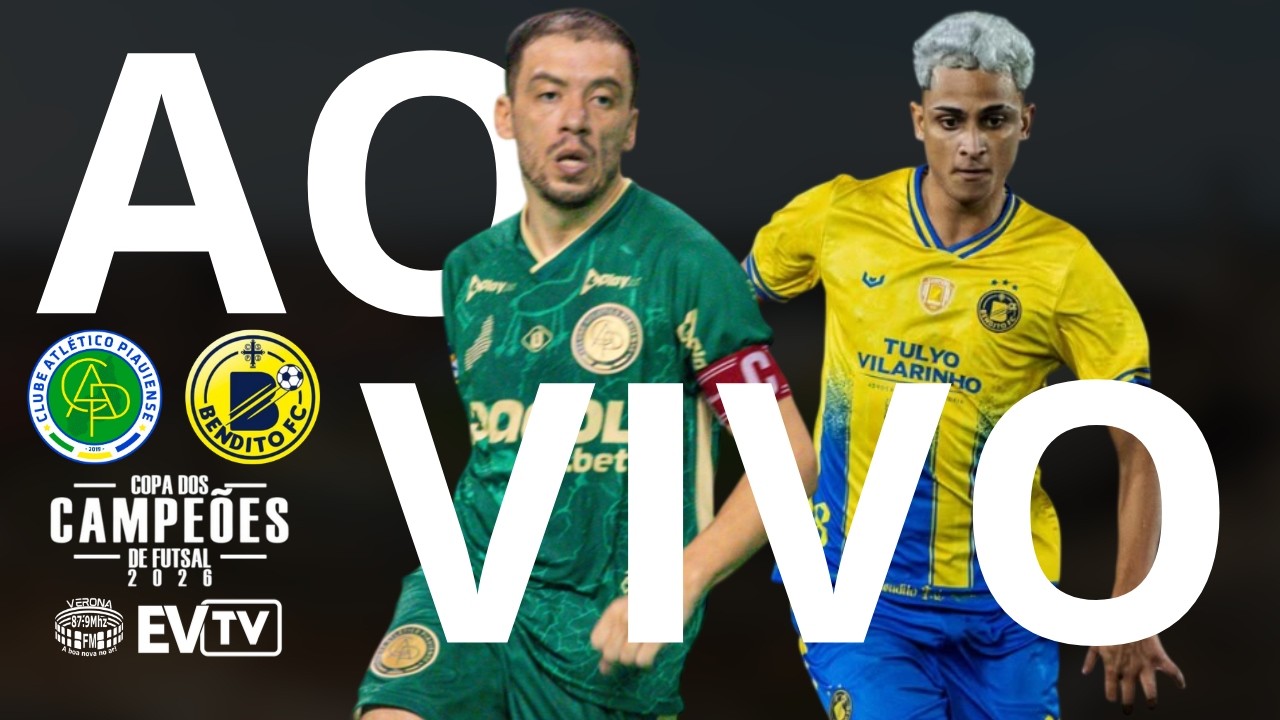 ATLETICO-PI X BENDITO / COPA DOS CAMPEÕES DE FUTSAL / #final