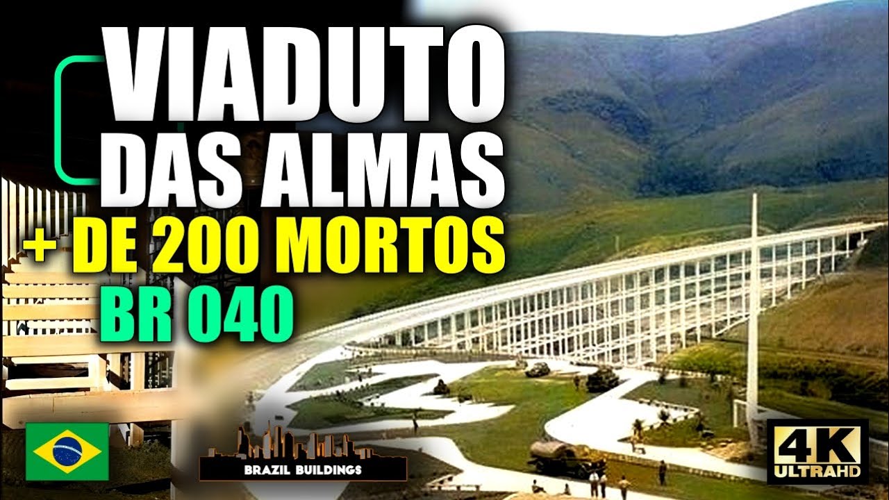 ⭐VIADUTO DAS ALMAS NA BR 040 MAIS DE 200 MORTES EM 54 ANOS ⭐#br040 #infraestrutura #pontes #viaduto