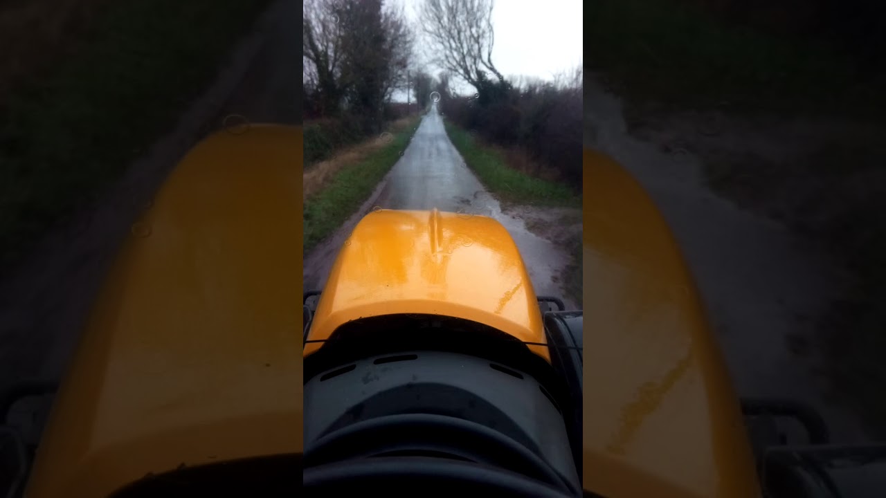 fastrac 7200 p-tronic test drive